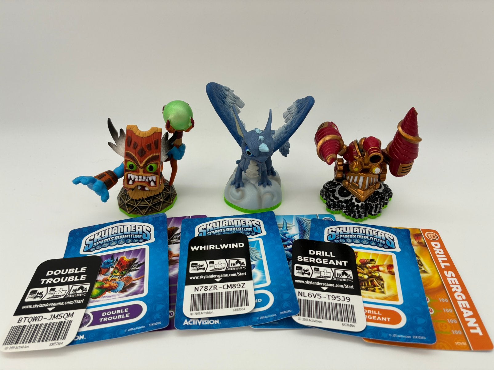 Skylanders Spyro’s Adventure Tripple pack, Verzenden, Zo goed als nieuw