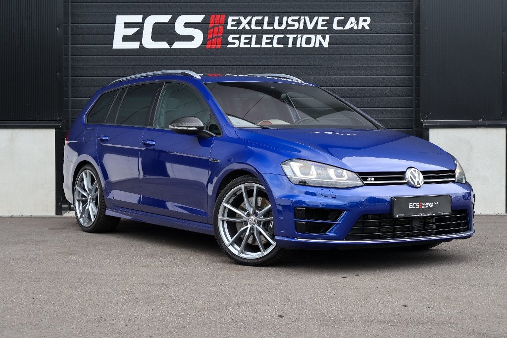 Volkswagen Golf 7 R Variant | 2,0 TSI | 300ch | DSG | 2016 |, Autos, Cuir, Achat, Entreprise, Noir