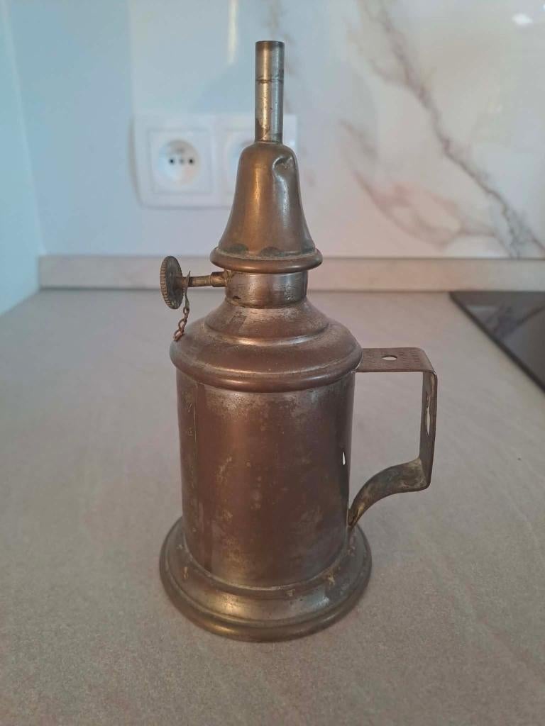 Ancienne lampe à pigeons, Antiquités & Art, Enlèvement