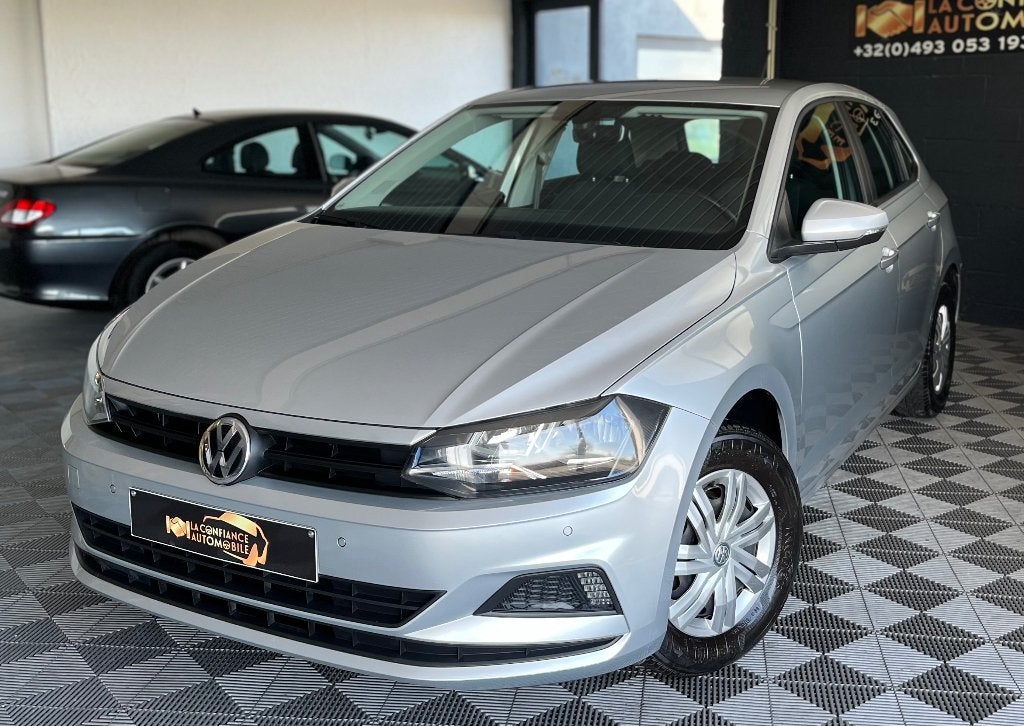Volkswagen Polo 1.0i 1er Propriétaire Garantie 12 mois, Autos, Volkswagen, Argent ou Gris, Achat, Euro 6, 48 kW