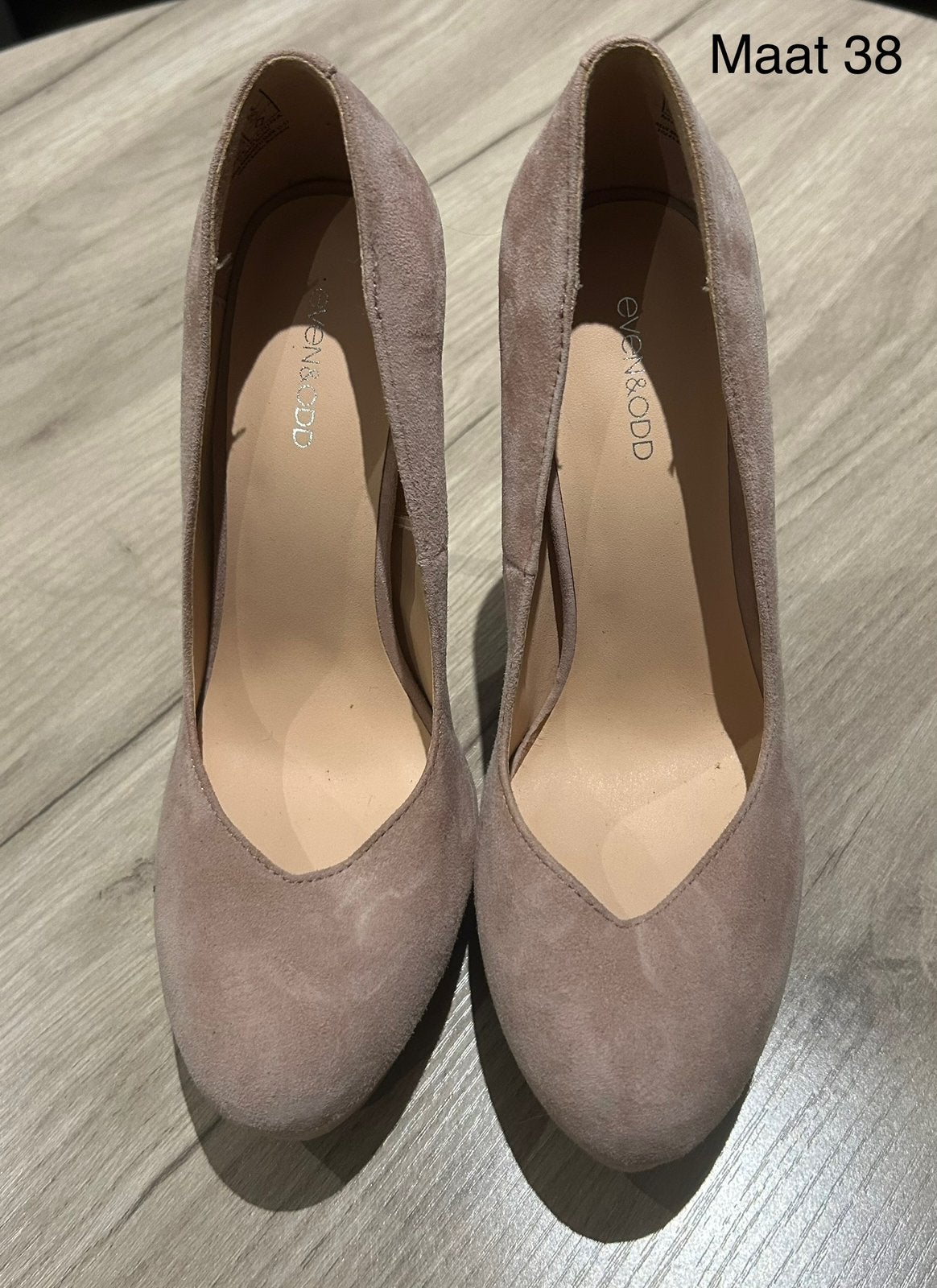 Schoenen met hoge hak (Even&Odd, maat 38), Kleding | Dames, Ophalen of Verzenden, Zo goed als nieuw, Schoenen met hoge hakken