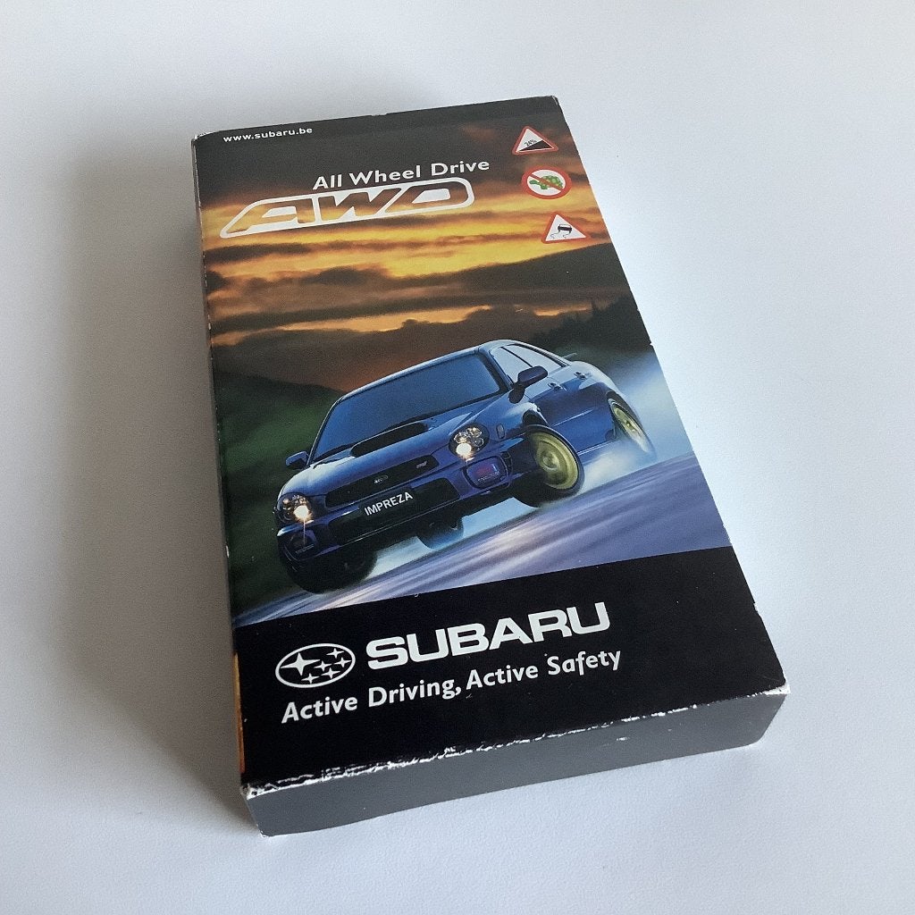 Vidéo de la Subaru AWD, Enlèvement ou Envoi, Tous les âges, Comme neuf, Documentaire