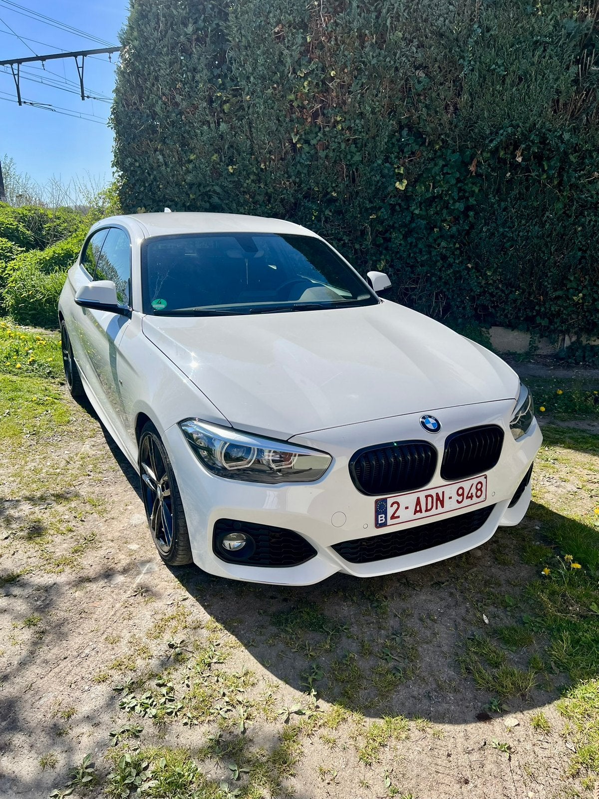 BMW 118i / M-sport / automaat, Autos, BMW, 100 kW, Euro 6, Automatique, Particulier