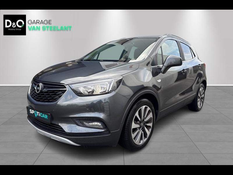 Opel Mokka X Navi*ParkSens*Camera*CruiseC*Bleutooth*Full-Led, Autos, Opel, Argent ou Gris, 140 g/km, Euro 6, MokkaX