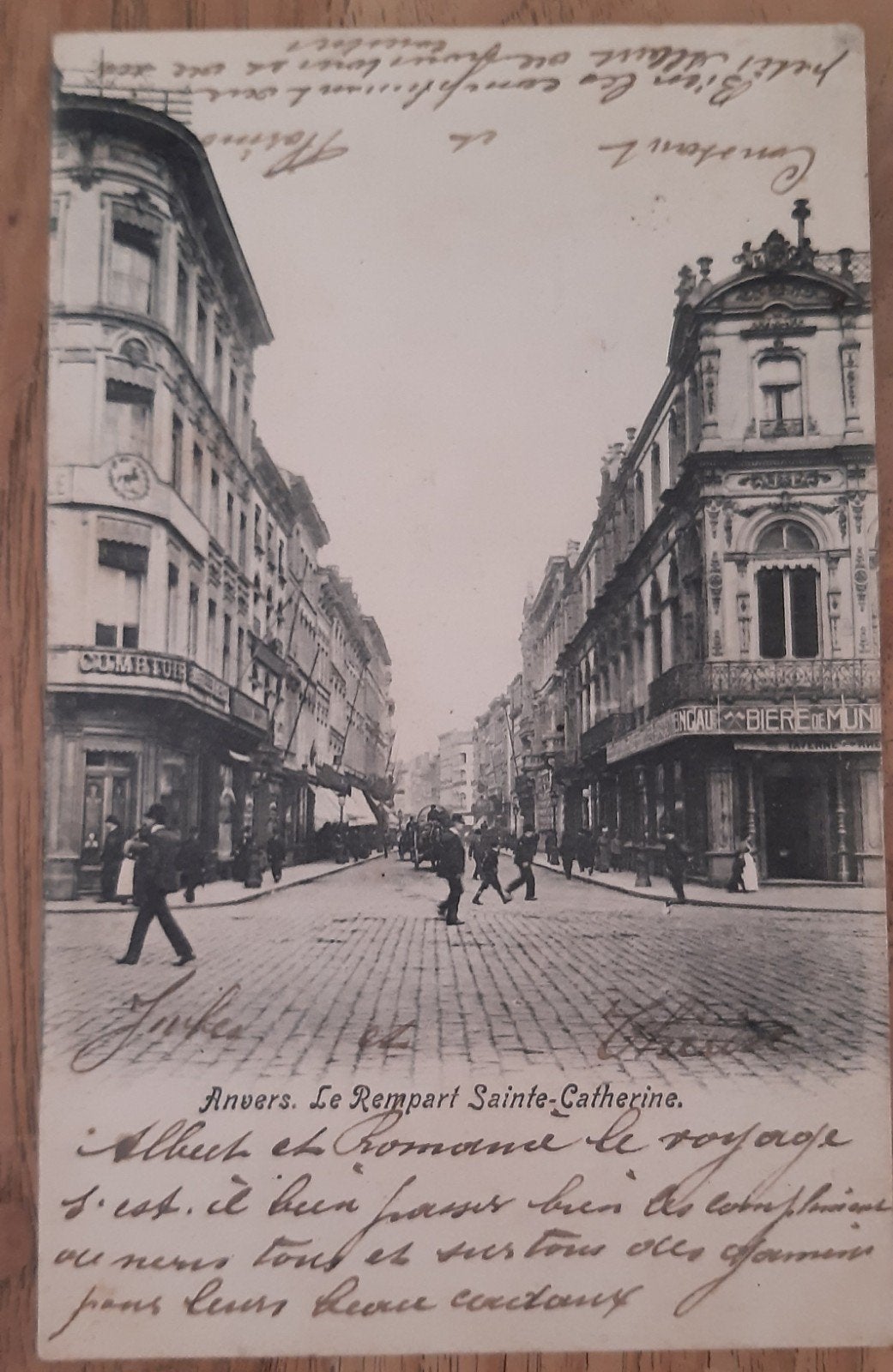Anvers | ANVERS | Rampart | Catherine TOP, Collections, Enlèvement ou Envoi, Anvers