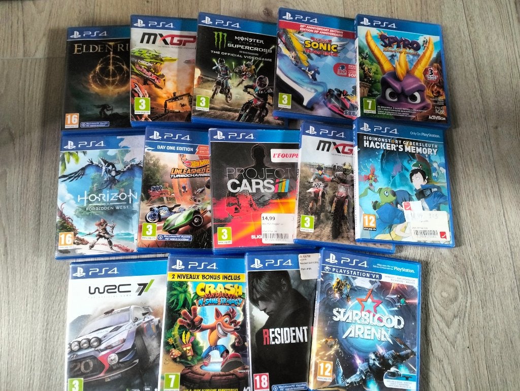 Jeux Ps4, Consoles de jeu & Jeux vidéo, Jeux | Sony PlayStation 4, Enlèvement ou Envoi, Utilisé
