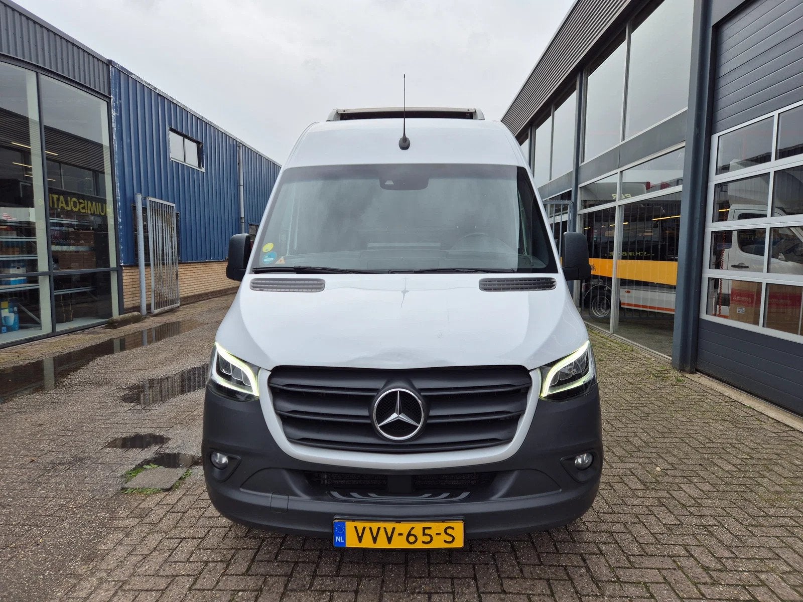 Mercedes-Benz Sprinter 317 CDI Koelwagen Xarios 350 st230V -, Achat, 6 portes, Euro 6, Entreprise