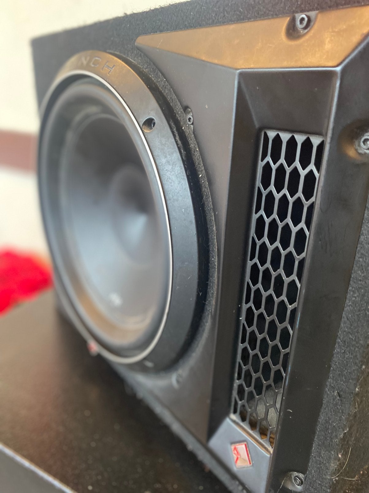 ROCKFORD FOSGATE P2, Enlèvement, Comme neuf, Subwoofer
