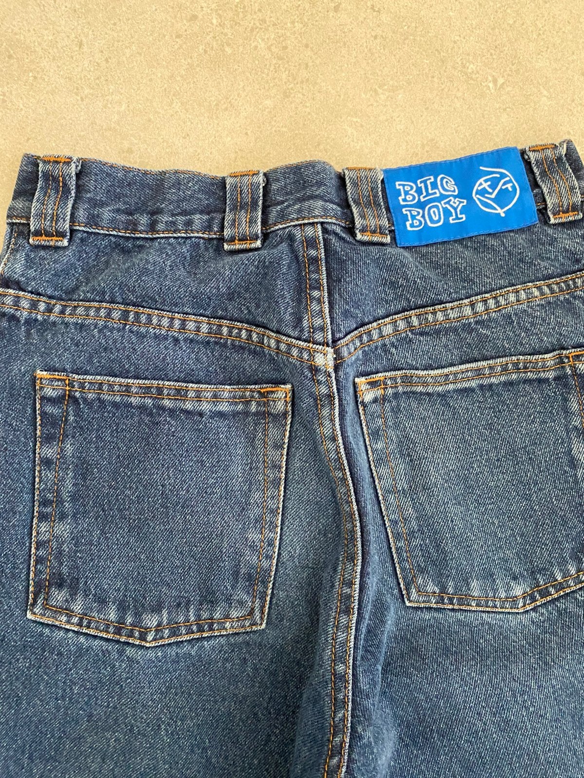 Big boy wijde jeans in mooie staat maat 3xs, Enfants & Bébés, Enlèvement, Comme neuf