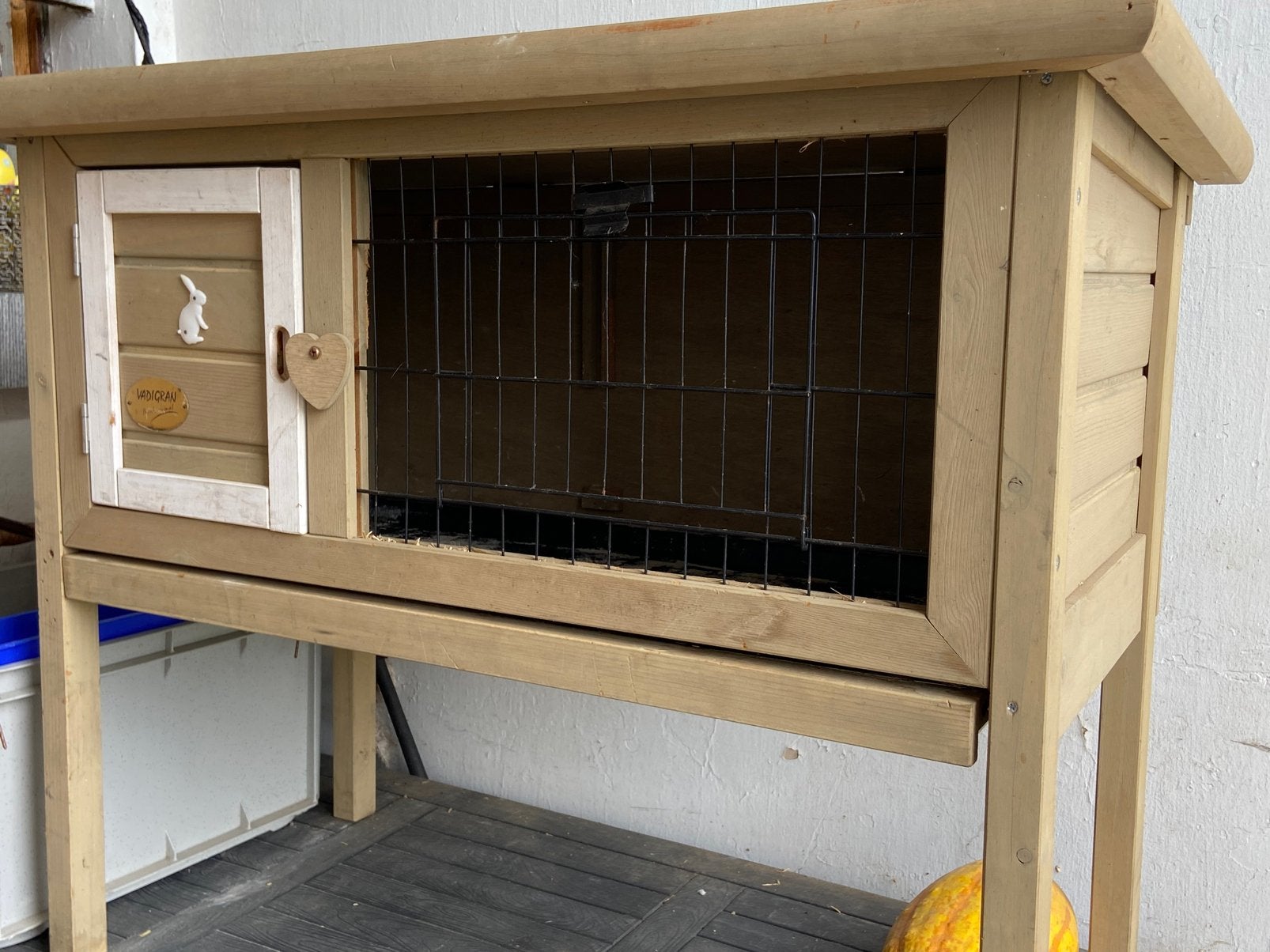 Hok voor konijn of cavia, Dieren en Toebehoren, Ophalen, Zo goed als nieuw, Hok, Cavia