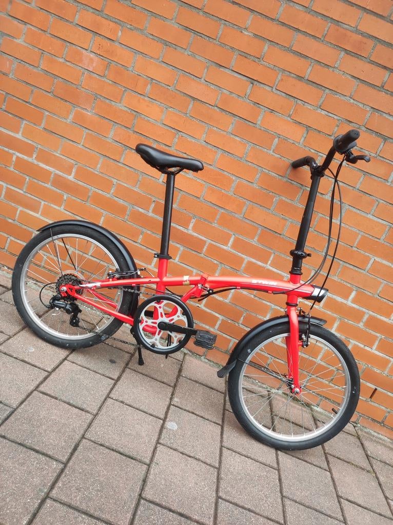 B-twin pliable, Ophalen, Versnellingen