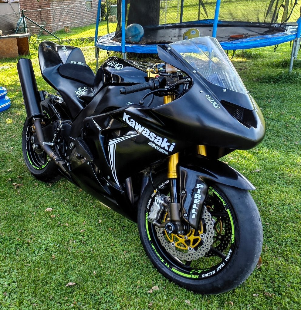 Kawasaki Zx10R - 2005 (Piste), Occasion, Plus de 35 kW, Super Sport, Particulier