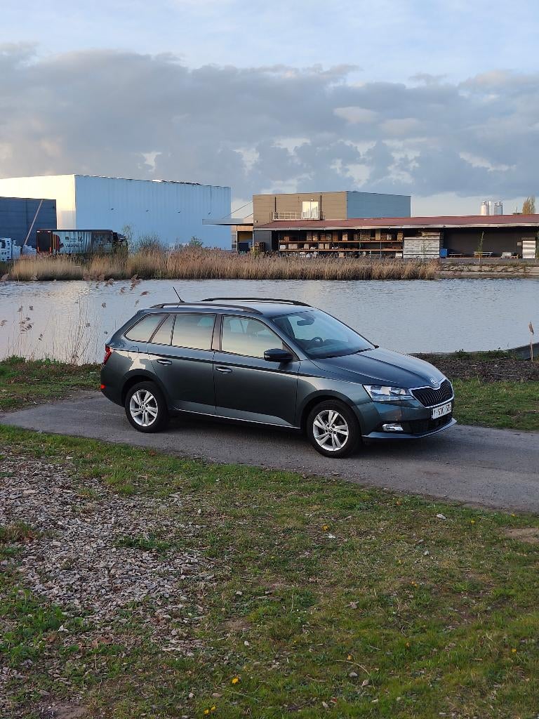 Skoda Fabia Combi, 1.0L Benzine, 2019, Auto's, Skoda, Voorwielaandrijving, Euro 6, USB, 5 deurs