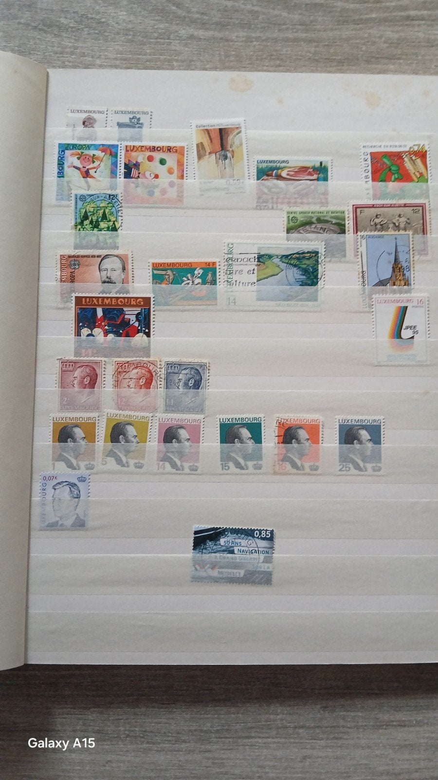 postzegel verzameling  in zeer goede staat bieden, Ophalen of Verzenden