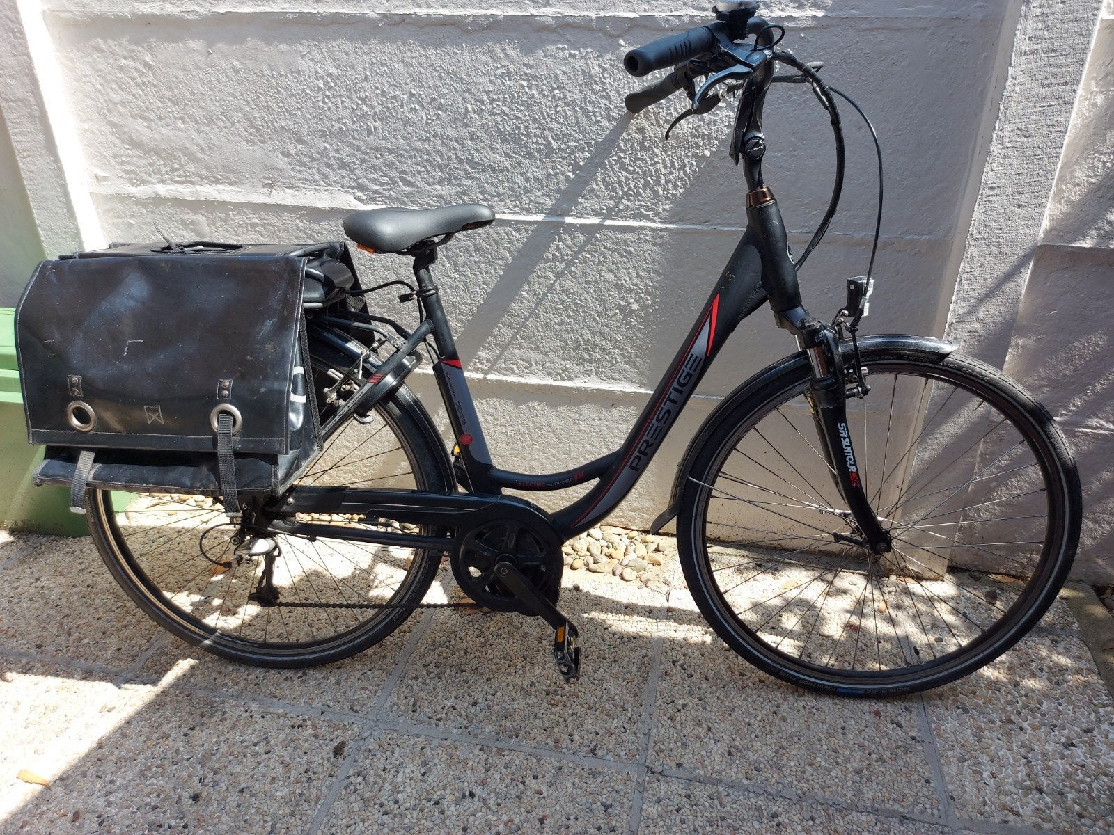 Elektriche fiets Prestige met bavang moto, Fietsen en Brommers, Ophalen
