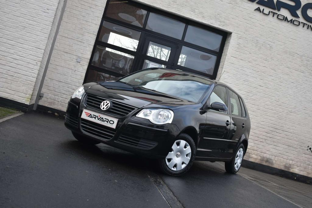 Volkswagen Polo Polo 1.2i United PSP, Autos, Achat, Entreprise, Boîte manuelle, Noir