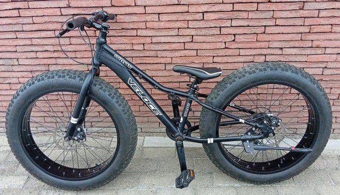 Kinderfiets Fatbike Veloce Fatman 24inch 6v NWP 400€ ‍🚴‍, Vélos & Vélomoteurs, Autres marques, Comme neuf, Enlèvement, Moins de 45 cm