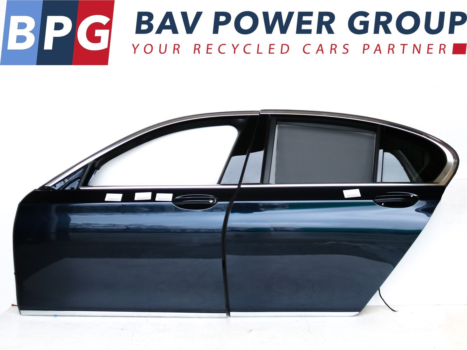 PORTIER LINKS VOOR BMW 7 serie (G11 / G12) (41517423699), Gebruikt, Deur, Voor, BMW