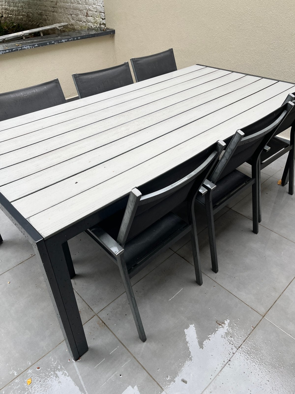 Terrasse Extérieur, Jardin & Terrasse, Enlèvement, Comme neuf