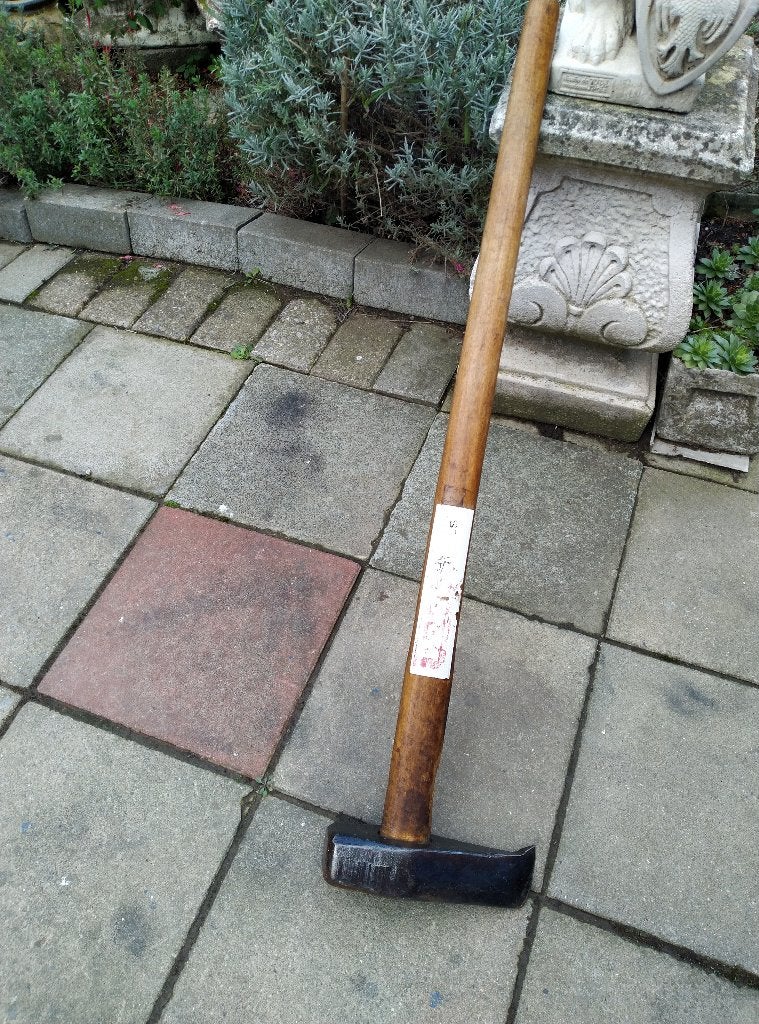 KLIEFHAMER POLET in goede staat, Tuin en Terras, Ophalen, Gebruikt