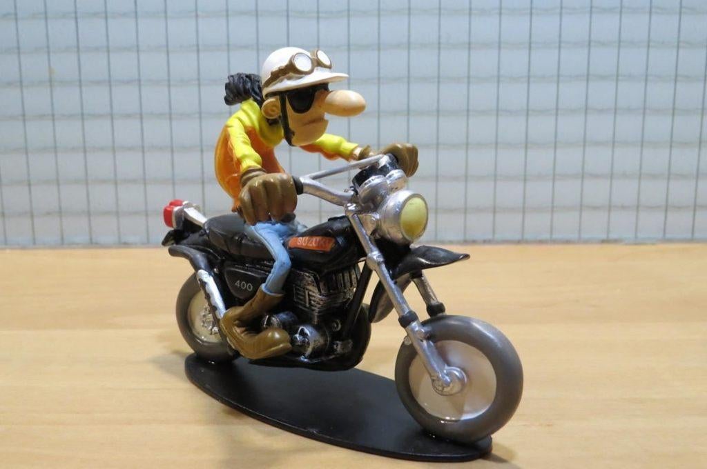 Joe Bar Paul Chotte Suzuki TS400 Apache 1:18 jb29 los, Enlèvement ou Envoi, Neuf, Autres types