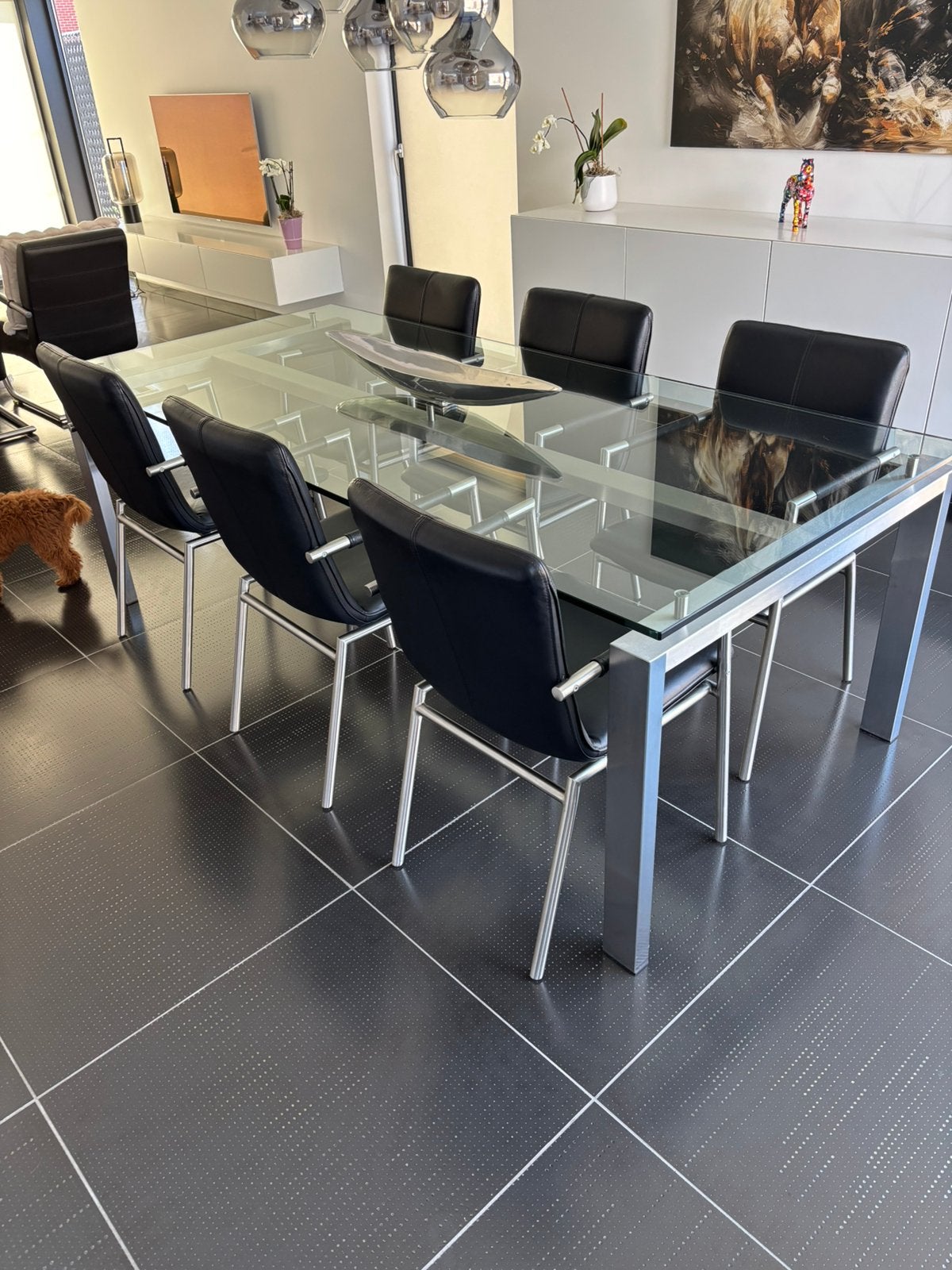 Eetkamertafel zonder stoelen, Tuin en Terras, Tuinsets en Loungesets, Ophalen, Zo goed als nieuw