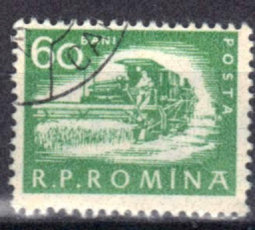 Roumanie 1960 - Yvert 1699 - Série en cours (ST), Envoi, Affranchi