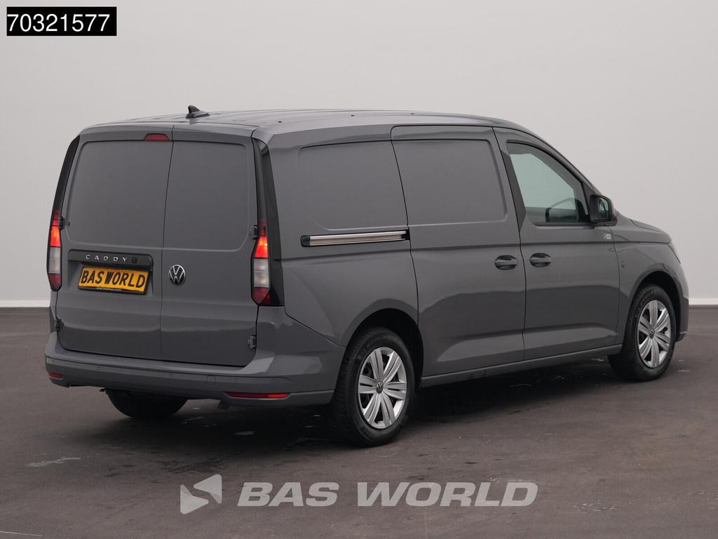 Volkswagen Caddy 122pk DSG Automaat L2H1 Navi Airco Cruise C, Auto's, Gebruikt, Euro 6, 4 cilinders, Volkswagen
