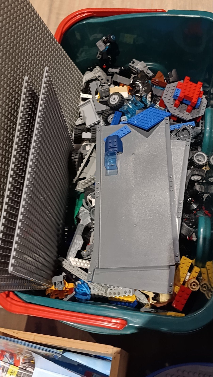 lego dozen ongeveer 15 kg, Ophalen, Lego