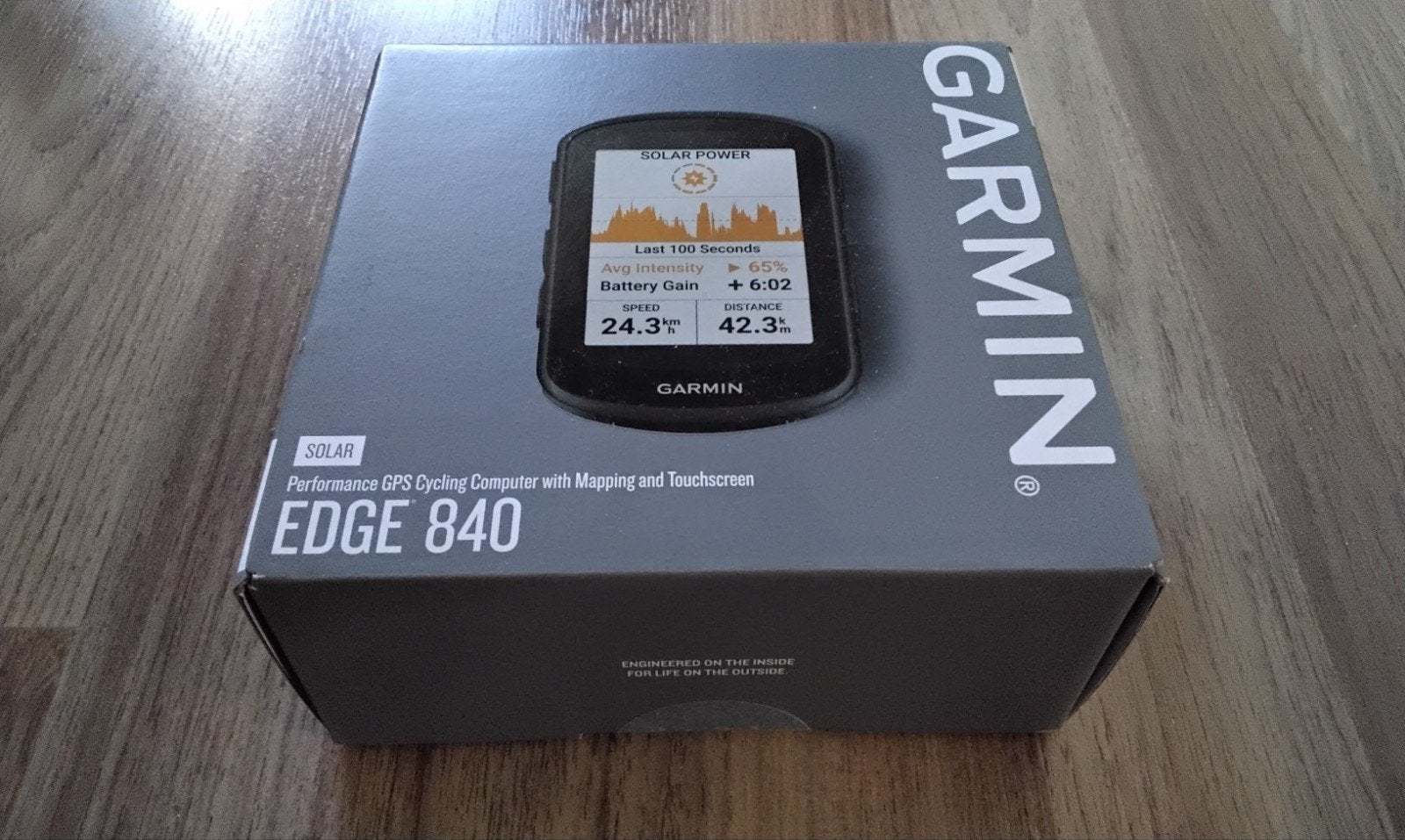 Garmin edge 840 Solar NIEUW, Ophalen, GPS, Nieuw