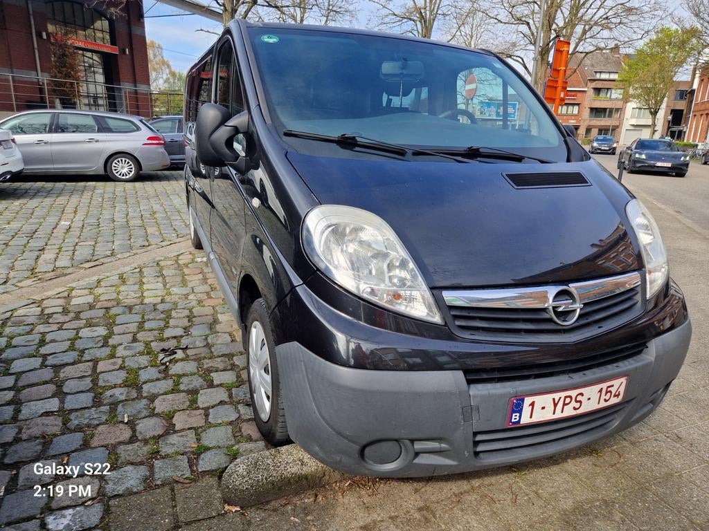 Opel Vivaro 6PL utilitaire léger, Autos, Particulier, Achat