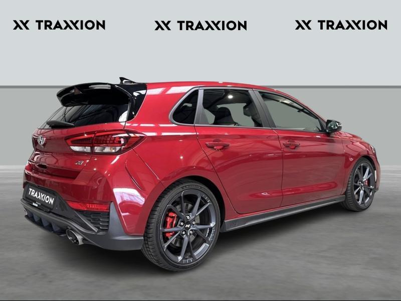Hyundai i30 N, Rouge, Achat, Euro 6, Bluetooth