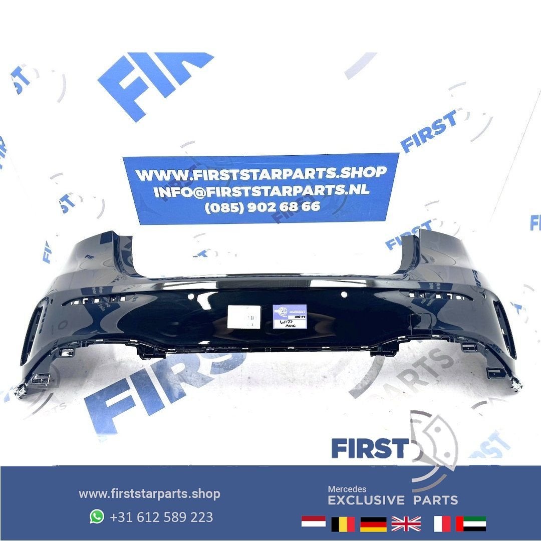 A1778851301 W177 ACHTERBUMPER A KLASSE AMG BUMPER KLEUR 191