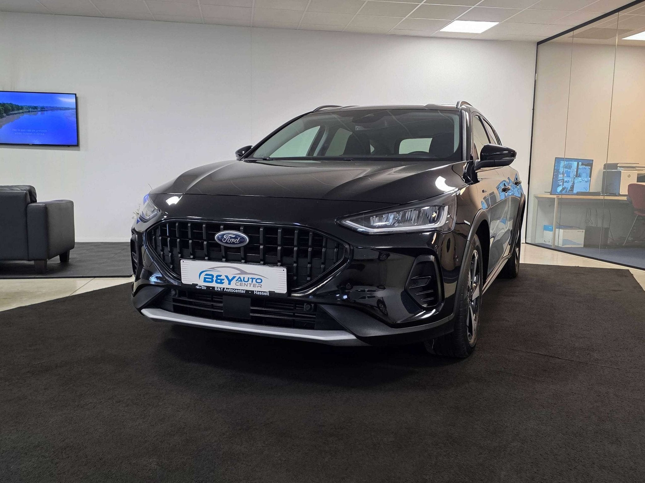 Ford Focus Focus Active 1.0 HYbrid Stuurverwarming/Cam/Keyle, Stof, Gebruikt, https://public.car-pass.be/vhr/5080b8c4-0cae-4a39-9863-e4d2b70d50f1