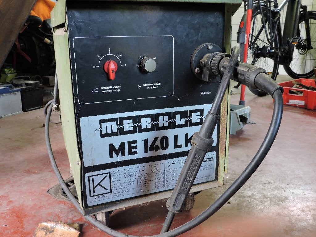 Laspost halfautomaat, Enlèvement, Utilisé, 150 à 250 ampères, Autres types