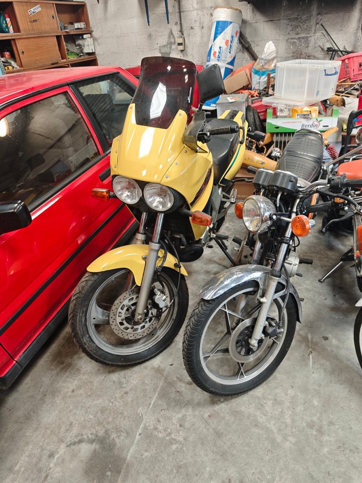 Yamaha TDR 125, Particulier