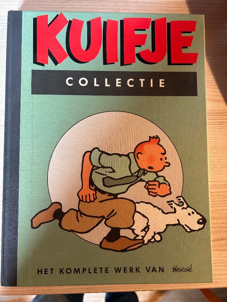 Kuifje collectie strips Herge, Plusieurs BD, Enlèvement ou Envoi, Comme neuf, Hergé