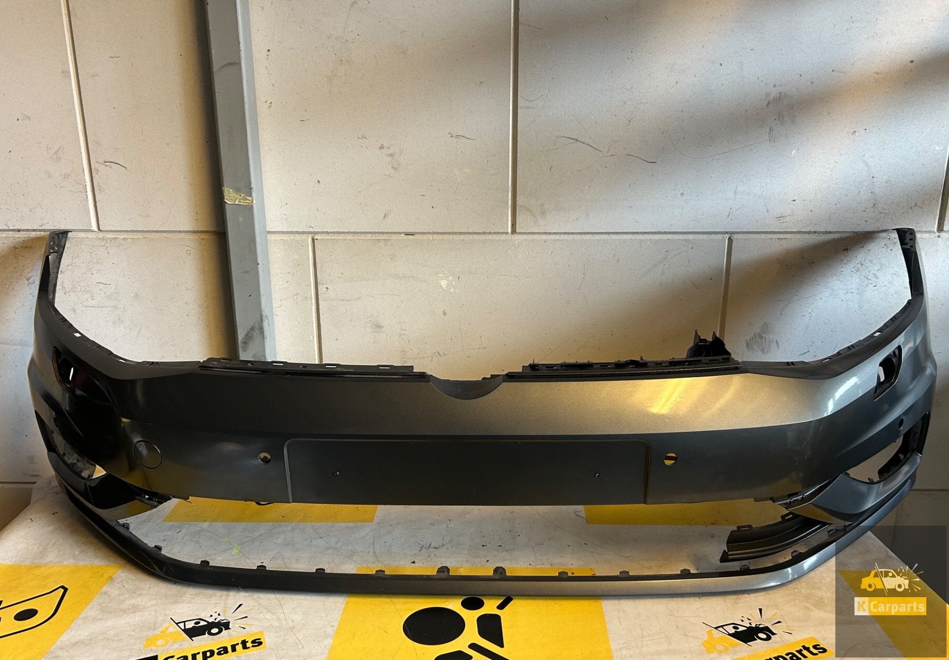 Voorbumper VW Golf 7 Facelift PDC KLS bumper 5G0807221FL, Gebruikt, Volkswagen AG, Vw@volkswagen.de, Bumper