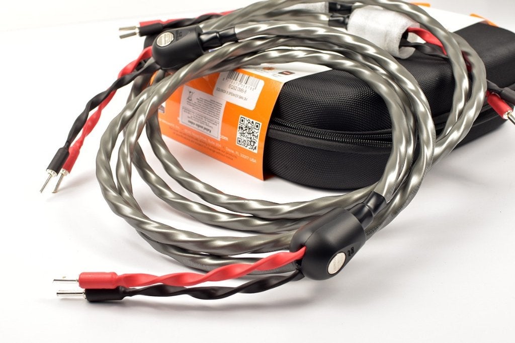 Wireworld Equinox 8 BI-WIRE 2, Audio, Tv en Foto, Ophalen, Gebruikt, 2 tot 5 meter, Luidsprekerkabel