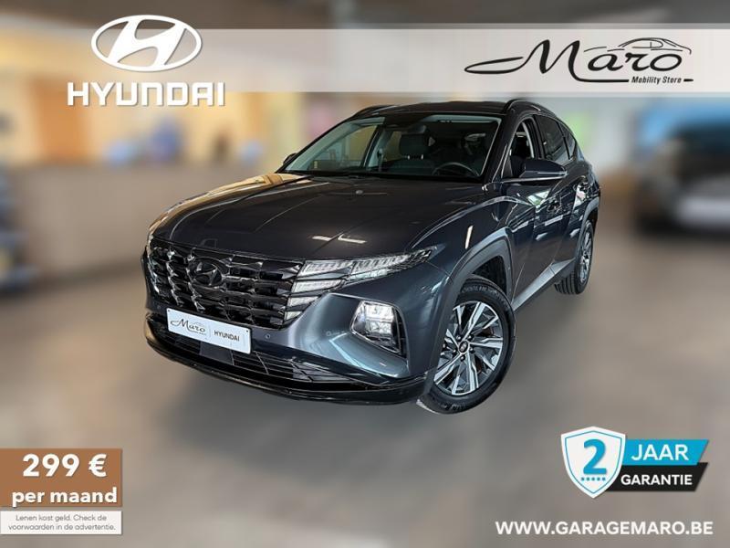Hyundai Tucson Feel Smartsense+ HYBRIDE | GPS, camera, ... |, Argent ou Gris, Achat, Euro 6, Entreprise