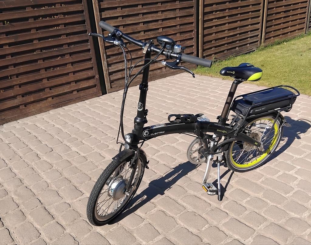 Electrische minifiets, Fietsen en Brommers, Ophalen, Dahon