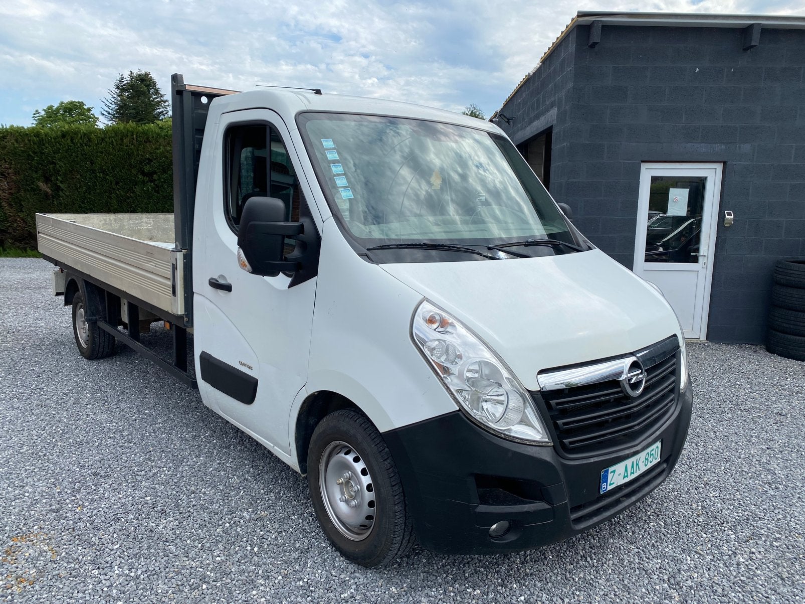 Opel movano 2.3 CDTI Euro5, Autos, Euro 5, Achat, 2286 cm³, 3 places