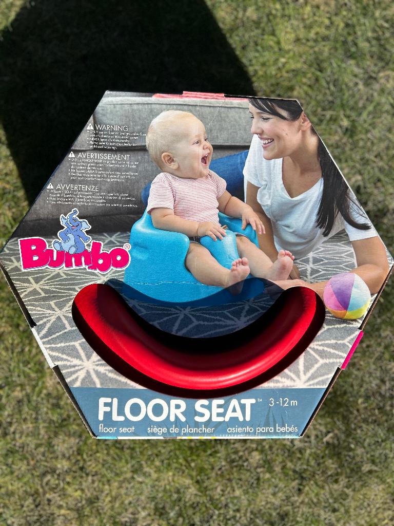 Bumbo seat, Ophalen of Verzenden, Nieuw, Meegroeistoel, Gordel(s)