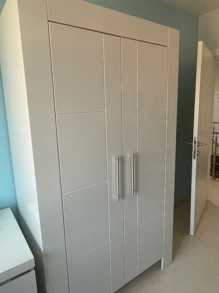 Penderie et Lit enfant - marque Bopita Manhattan, Enlèvement, Utilisé, 180 cm ou plus, 100 cm ou plus
