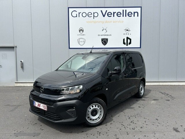 Opel Combo 1.5 Diesel 130 Pk Automaat, Euro 6, 0 kg, Zwart, 130 pk