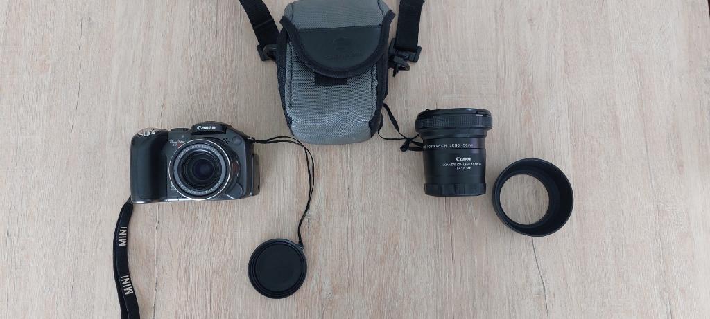 Canon PowerShot S3 IS met accessoires, Ophalen of Verzenden, Gebruikt, Canon