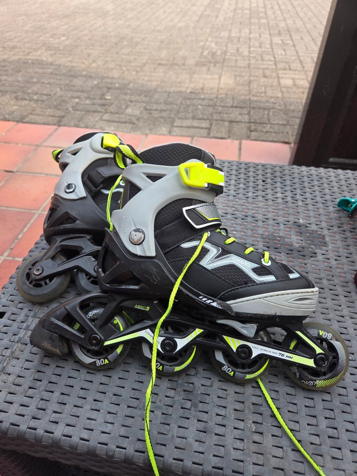 Skeelers maat 32 tot 35, Sport en Fitness, Ophalen, Kinderen, Inline skates 4 wielen, Verstelbaar