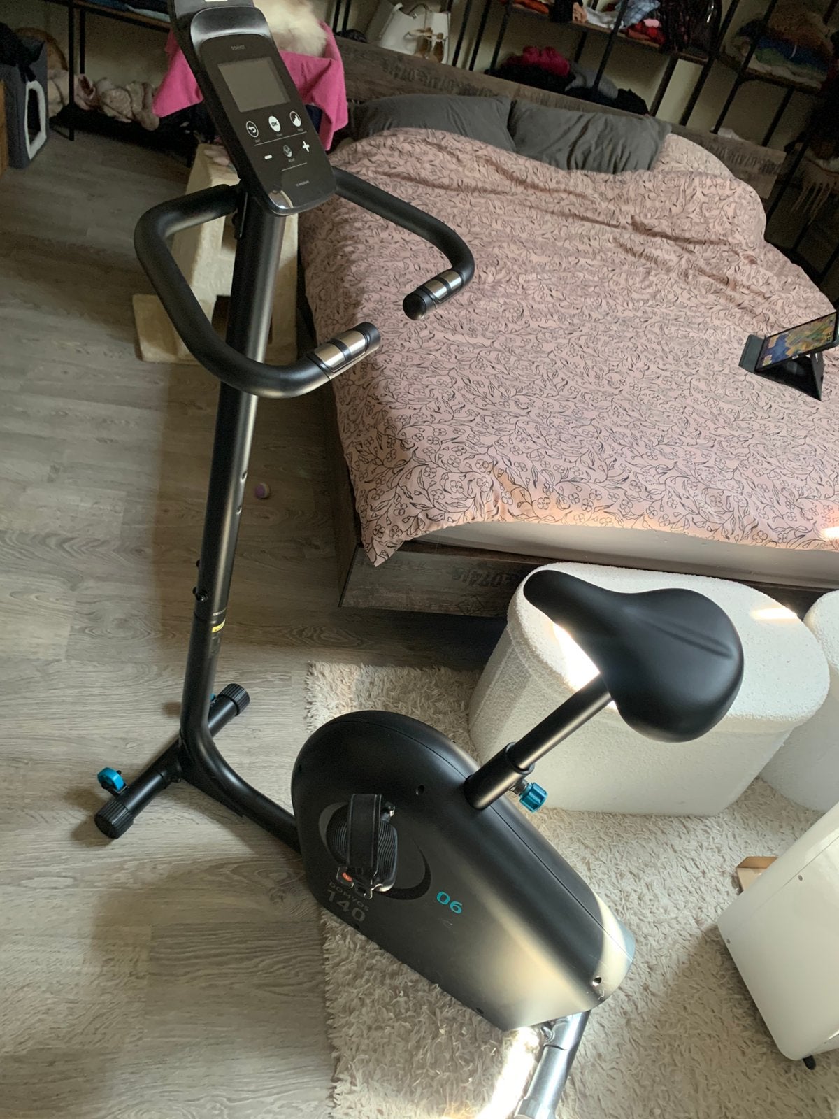Thuisfiets, Ophalen, Zo goed als nieuw