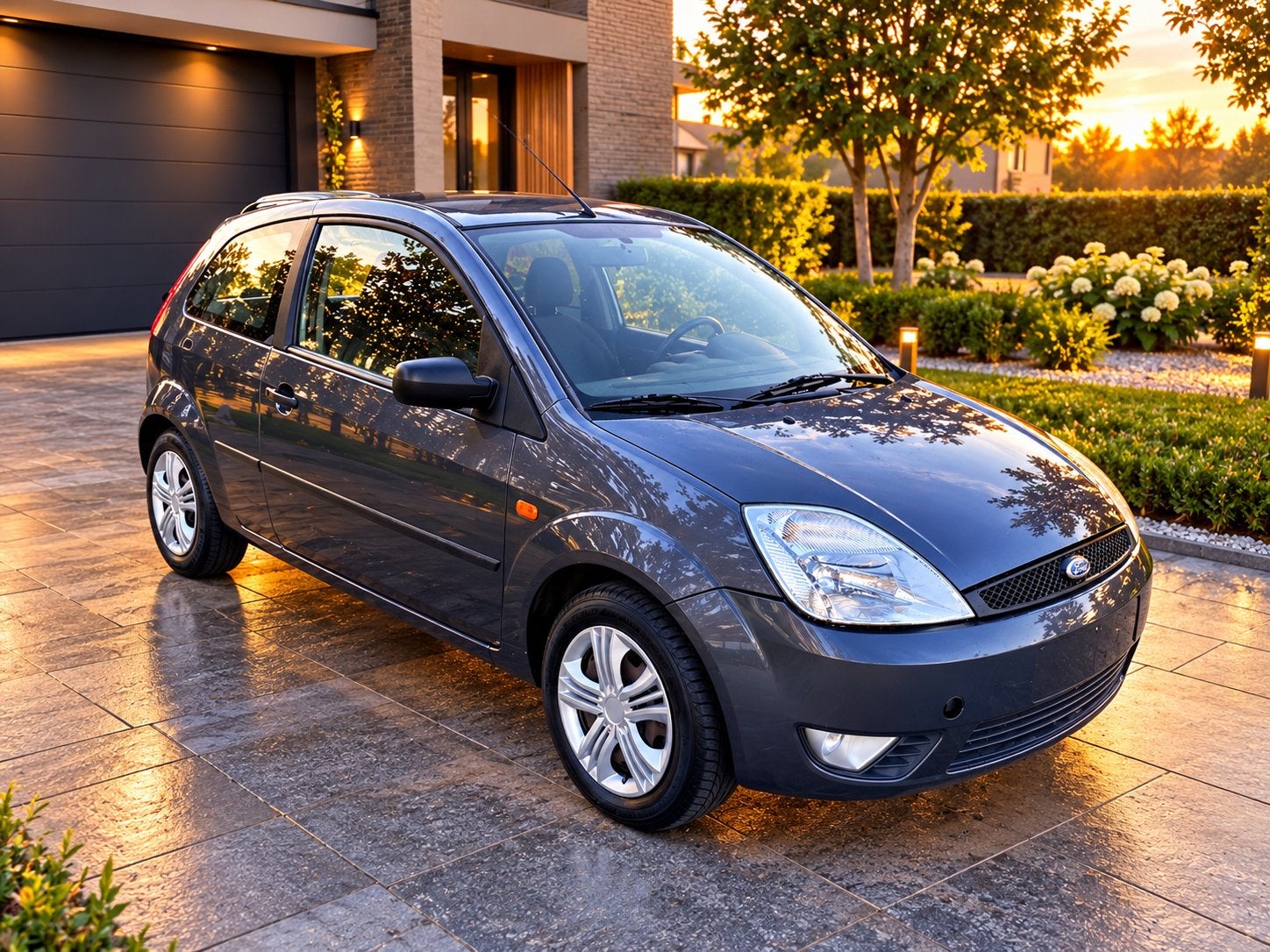 Approuvé à la vente Ford Fiesta 1.3i essence Euro 4, Autos, Bluetooth, Achat, 5 places, Particulier