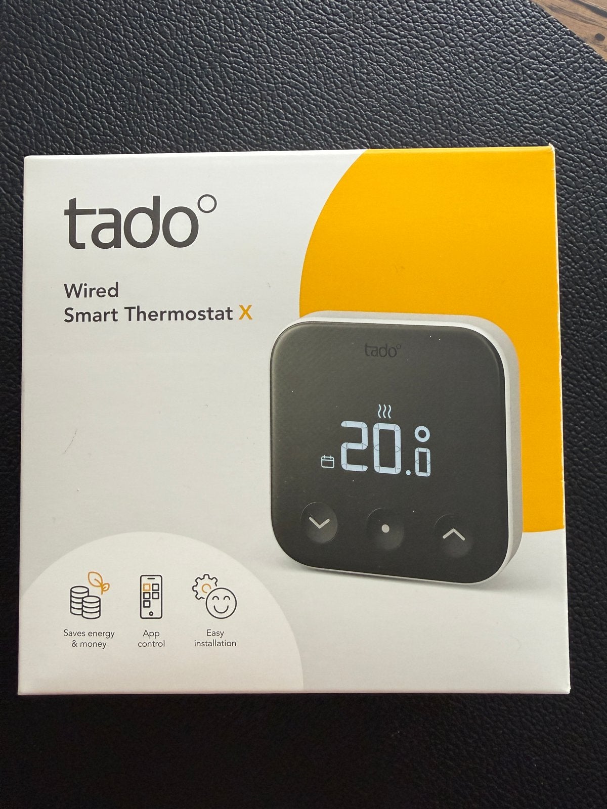 Thermostat intelligent filaire Tado X, Enlèvement ou Envoi, Comme neuf
